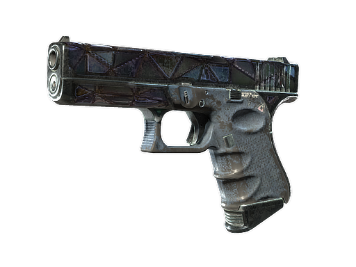 Glock-18 | Mirror Mosaic (Battle-Scarred)