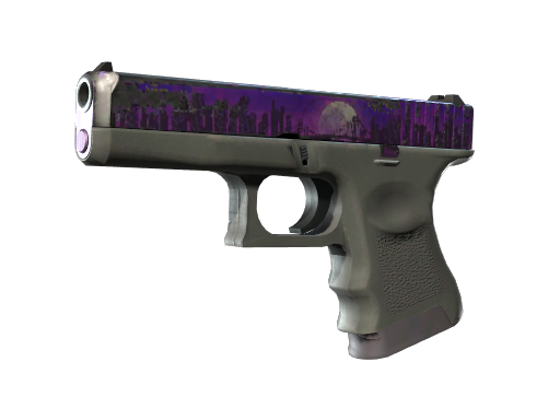 Glock-18 | Moonrise