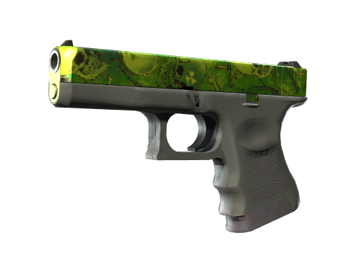 Glock-18 | Nuclear Garden (Minimal Wear)