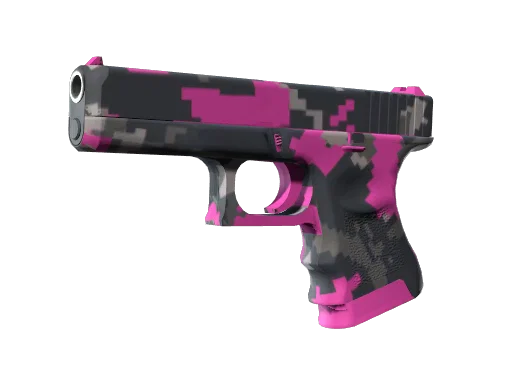 Glock-18 | Pink DDPAT