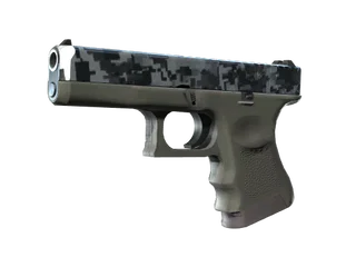 Glock-18 | Steel Disruption
