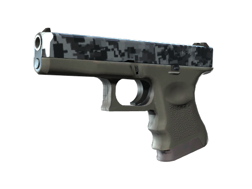 Glock-18 | Steel Disruption (Minimal Wear)