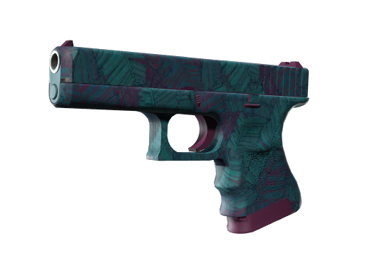 Glock-18 | Synth Leaf (Minimal Wear)