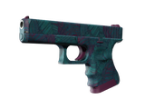 Artwork for [MW] Glock-18 | Synth Leaf