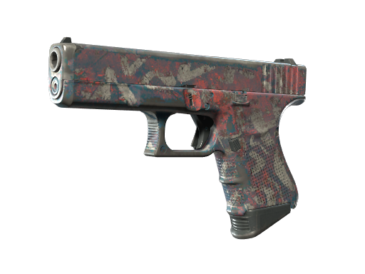 Glock-18 | Teal Graf (Field-Tested)