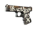 Artwork for [MW] Glock-18 | Wasteland Rebel