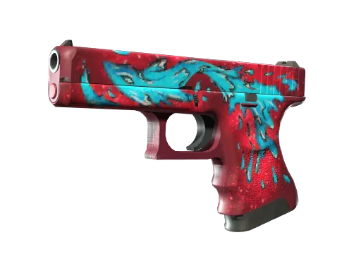 Glock-18 | Water Elemental