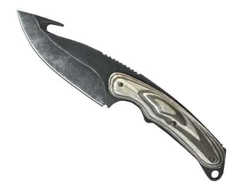 Gut Knife | Black Laminate