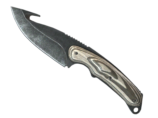 Gut Knife | Black Laminate