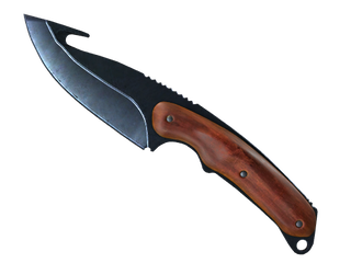 Gut Knife | Blue Steel