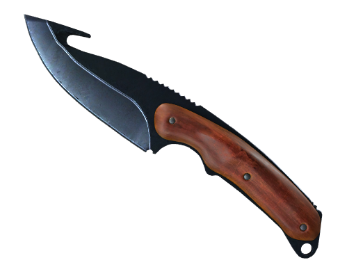 Gut Knife | Blue Steel
