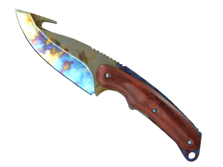 Gut Knife | Case Hardened