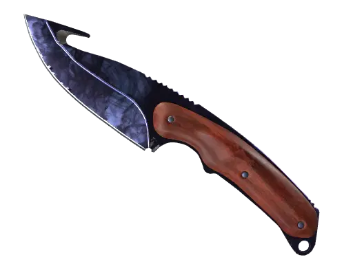 Gut Knife | Doppler - Black Pearl