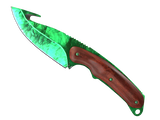 Artwork for [FN] ★ Gut Knife | Gamma Doppler - Emerald