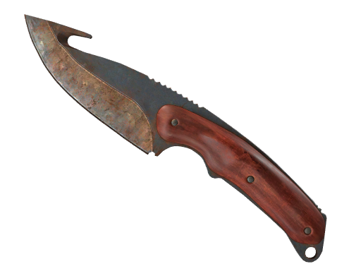 ★ Gut Knife | Rust Coat (Battle-Scarred)