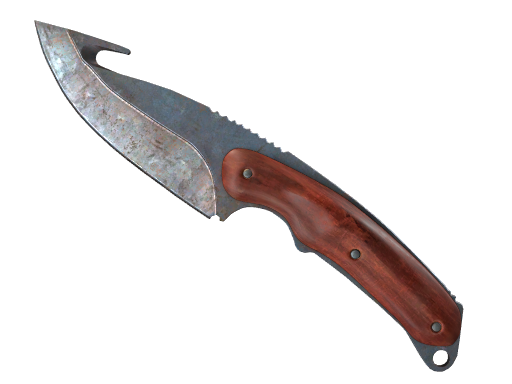 Gut Knife | Rust Coat