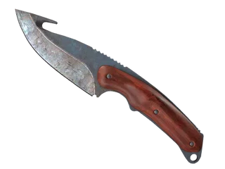 Gut Knife | Rust Coat