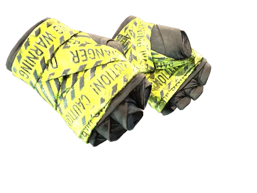Hand Wraps | CAUTION!