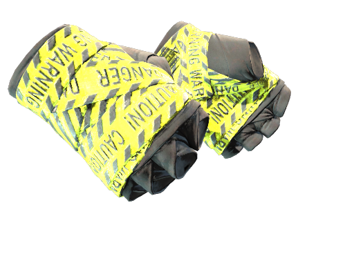 Hand Wraps | CAUTION!