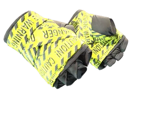 Hand Wraps | CAUTION!