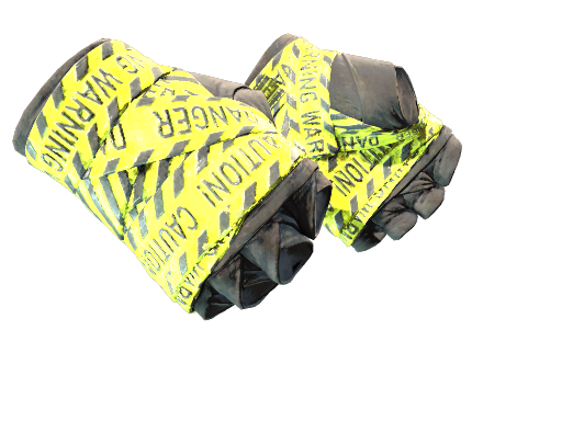 Hand Wraps | CAUTION!