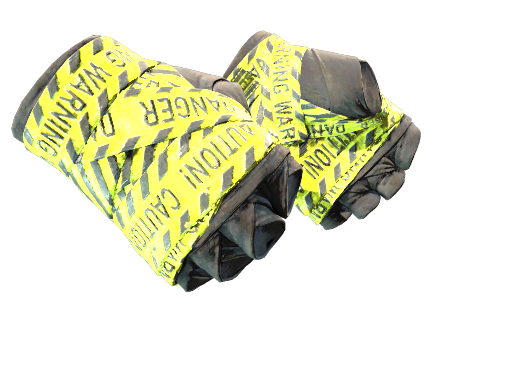 Hand Wraps | CAUTION!