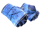 Artwork for [BS] ★ Hand Wraps | Cobalt Skulls