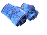 Artwork for [FT] ★ Hand Wraps | Cobalt Skulls