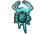 Artwork for Headcrab Glyph Pin