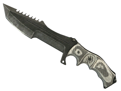 Huntsman Knife | Black Laminate