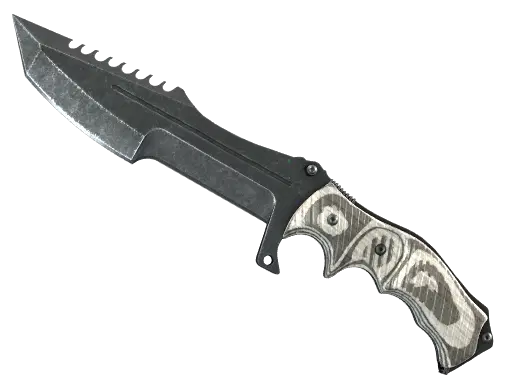 Huntsman Knife | Black Laminate