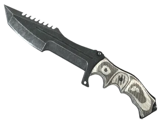 Huntsman Knife | Black Laminate