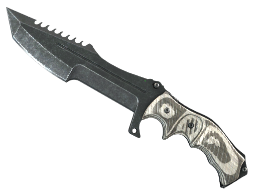 Huntsman Knife | Black Laminate