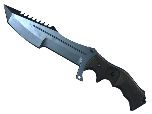 Huntsman Knife | Blue Steel