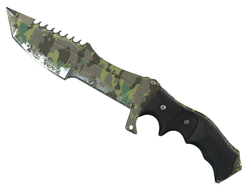 ★ Huntsman Knife | Boreal Forest (Well-Worn)