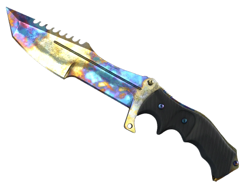 Huntsman Knife | Case Hardened