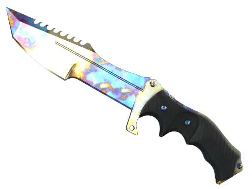 Huntsman Knife | Case Hardened