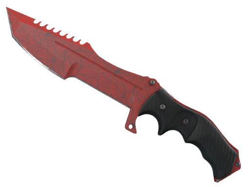 ★ Huntsman Knife | Crimson Web (Factory New)