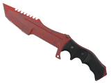 Artwork for [MW] ★ Huntsman Knife | Crimson Web