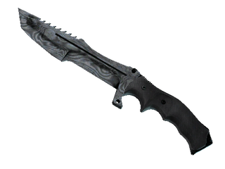 ★ Huntsman Knife | Damascus Steel (Battle-Scarred)