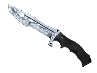 Huntsman Knife | Damascus Steel