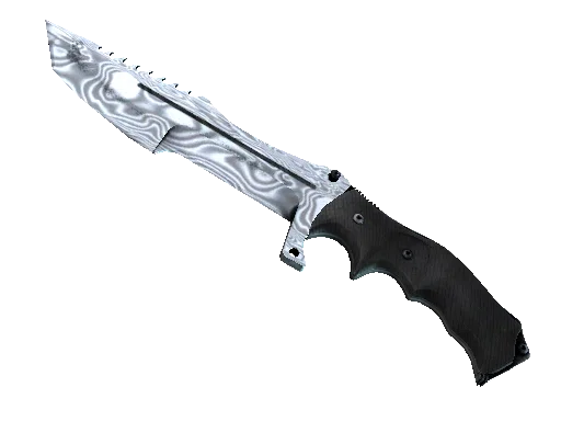 Huntsman Knife | Damascus Steel