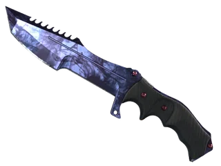 Huntsman Knife | Doppler - Black Pearl