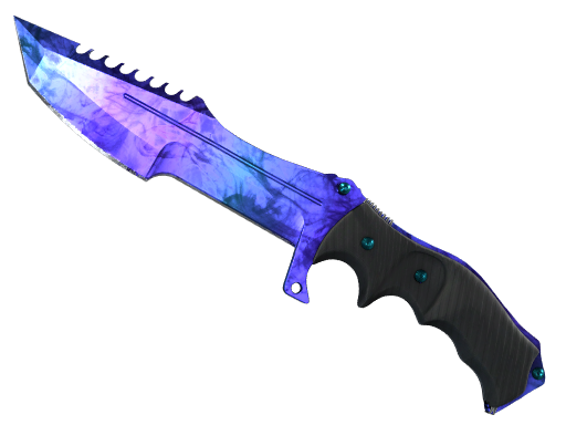 Huntsman Knife | Doppler - Sapphire