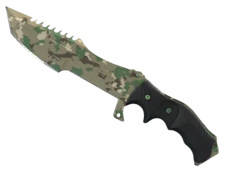 Huntsman Knife | Forest DDPAT