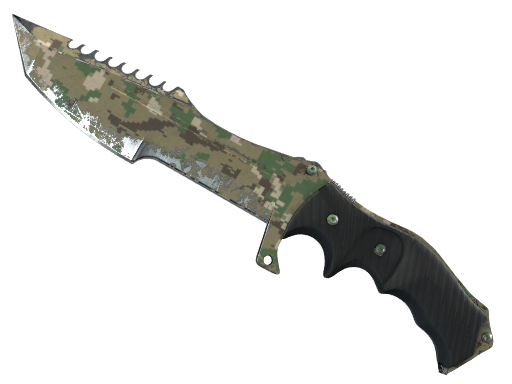 Huntsman Knife | Forest DDPAT