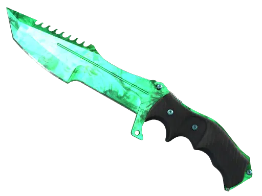 Huntsman Knife | Gamma Doppler - Emerald