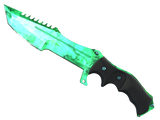 Artwork for [FN] ★ Huntsman Knife | Gamma Doppler - Emerald