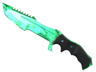 Huntsman Knife | Gamma Doppler - Emerald