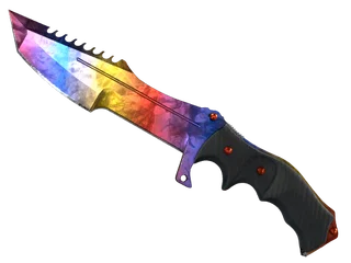 Huntsman Knife | Marble Fade